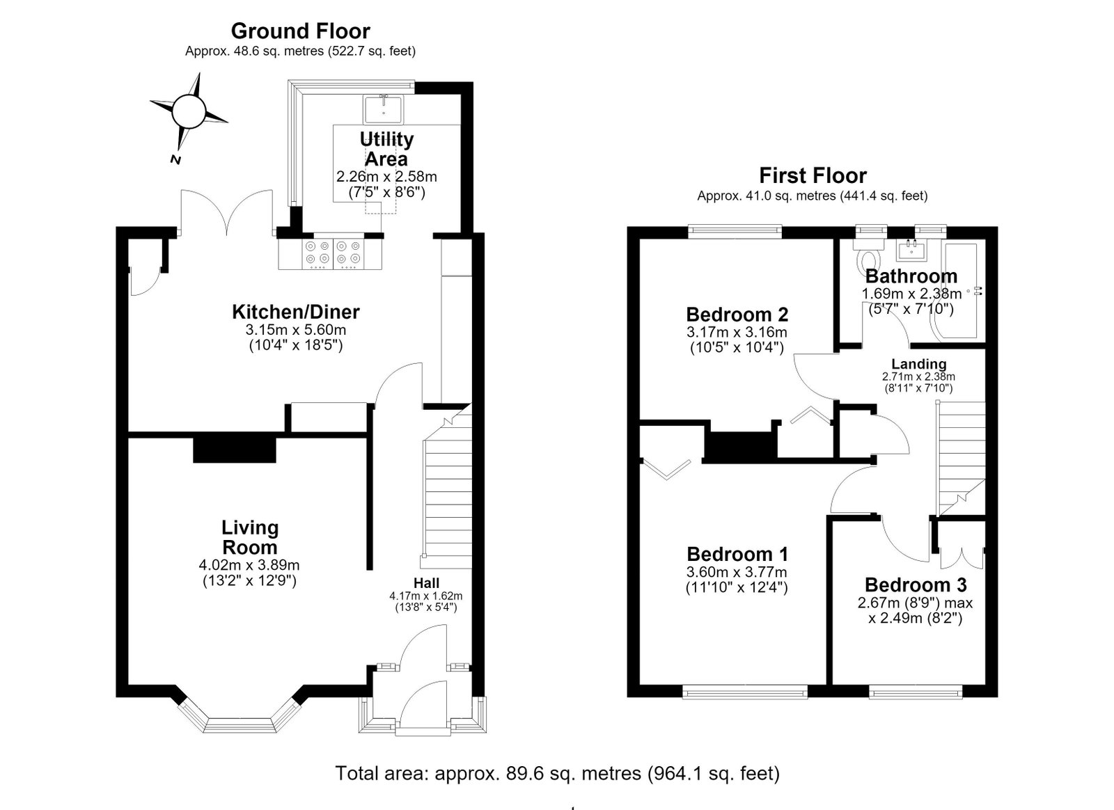 5, Edwin Road, Dartford floorplan