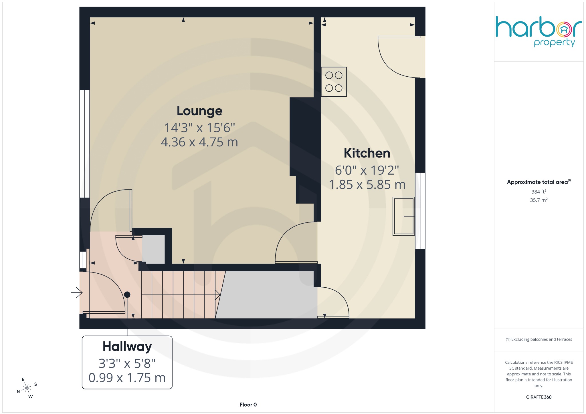 229 Woodhall Avenue, Coatbridge, North Lanarkshire floorplan
