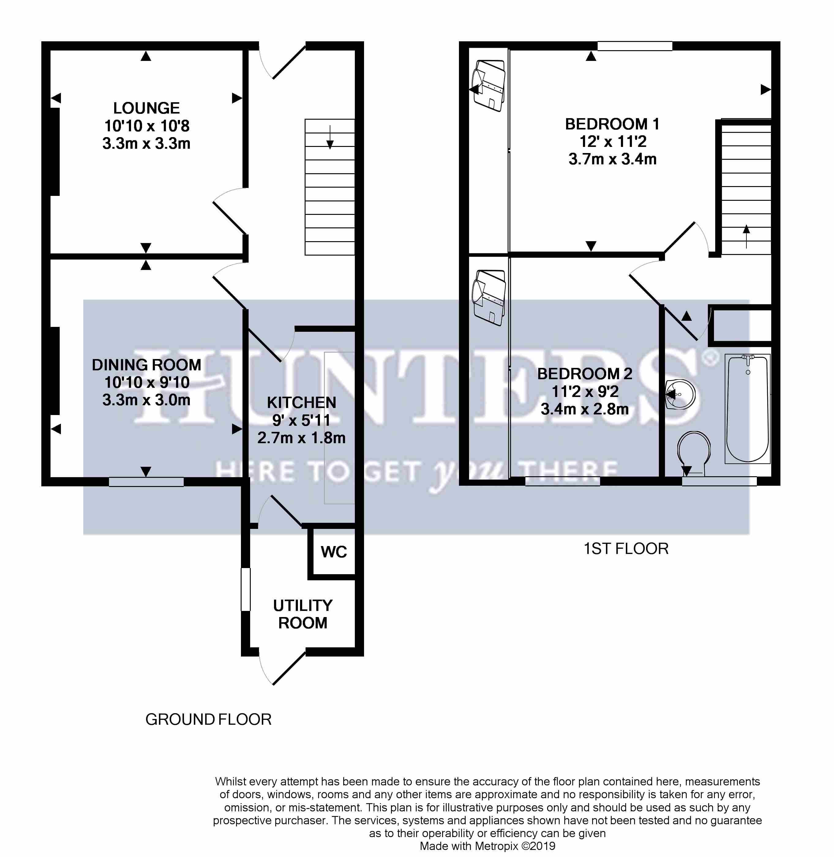 2 Bedrooms Terraced house for sale in Agate Street, Bedminster, Bristol BS3