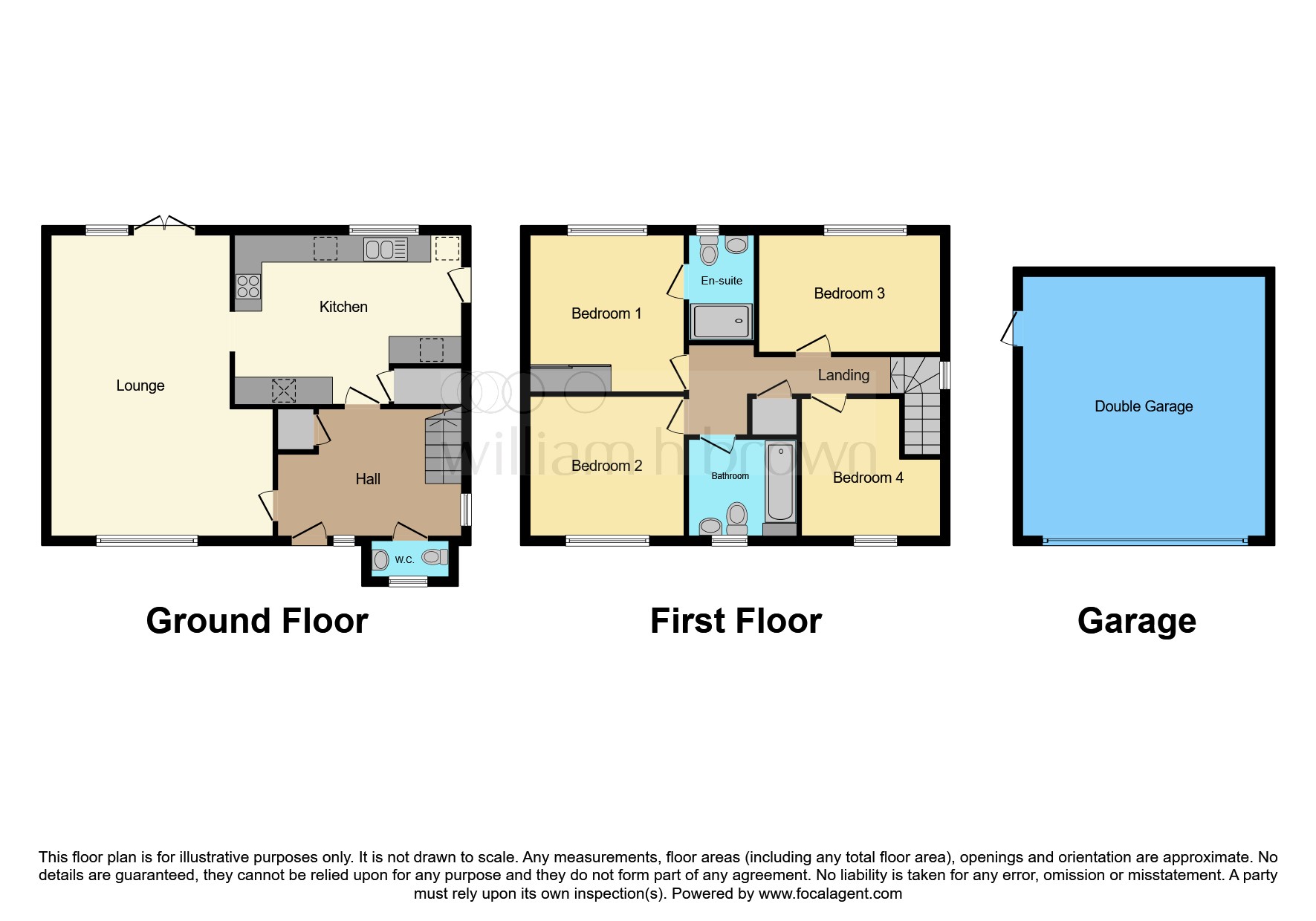 6, Greyling Way, Swaffham floorplan