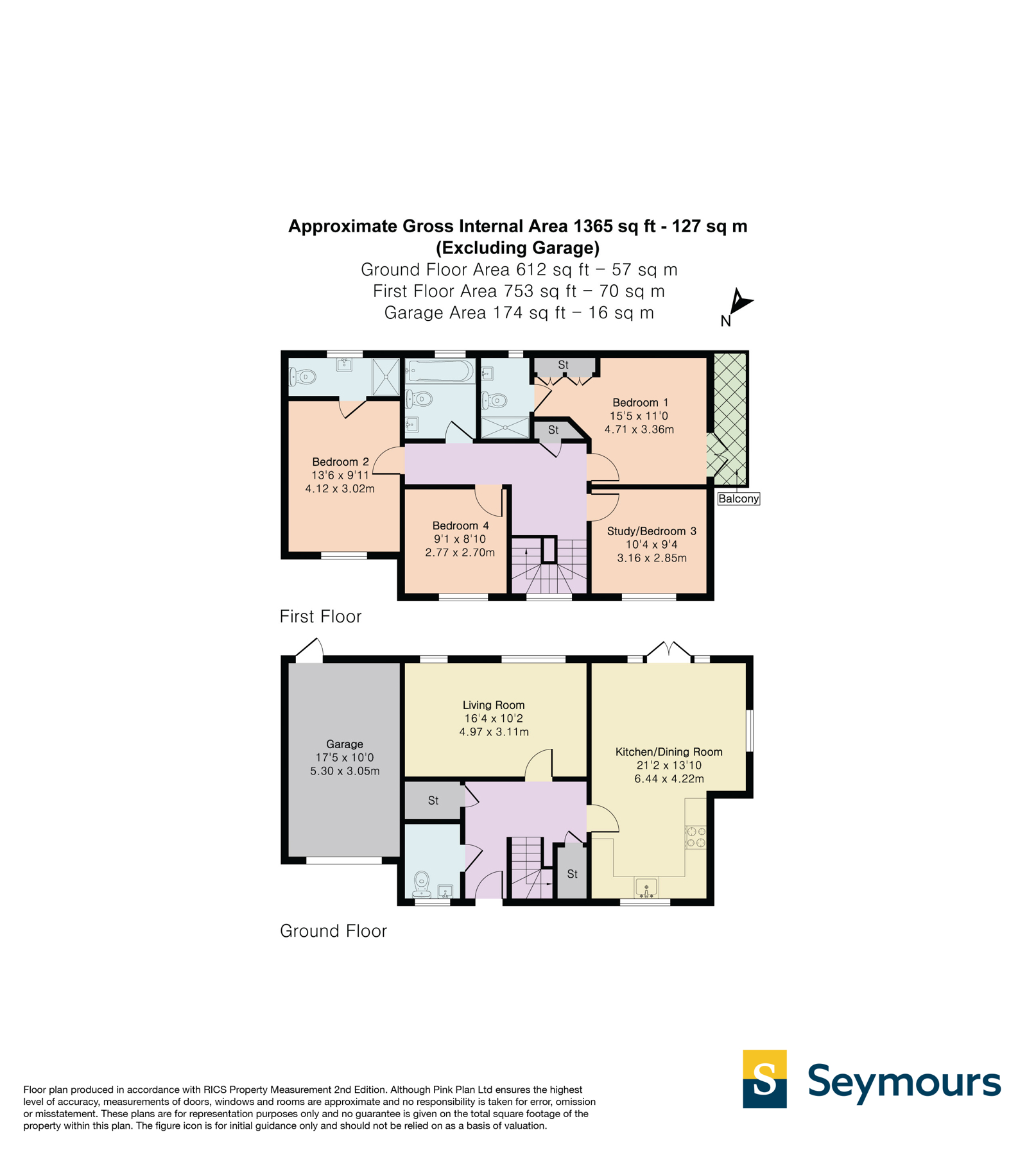 Bengal Close, Surrey floorplan