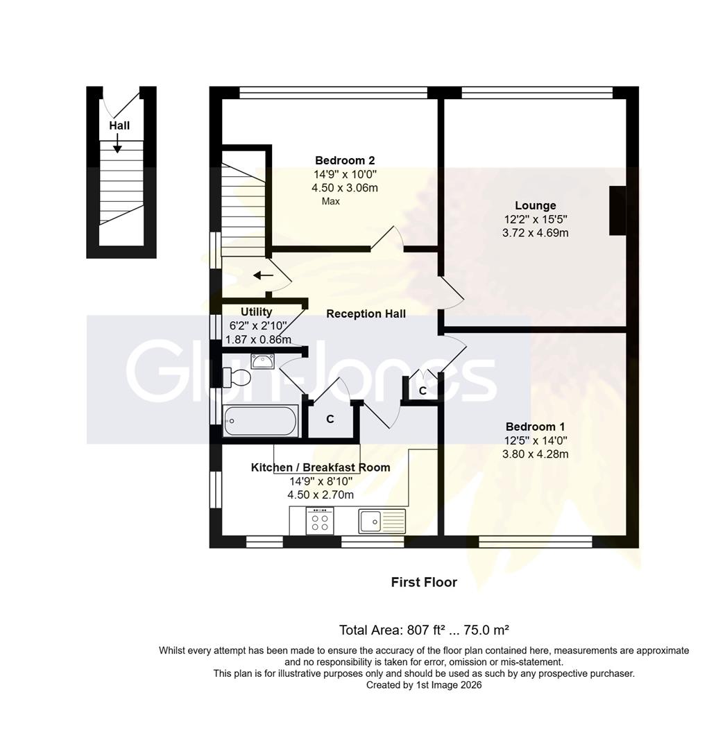 6, Elm Place, Littlehampton floorplan