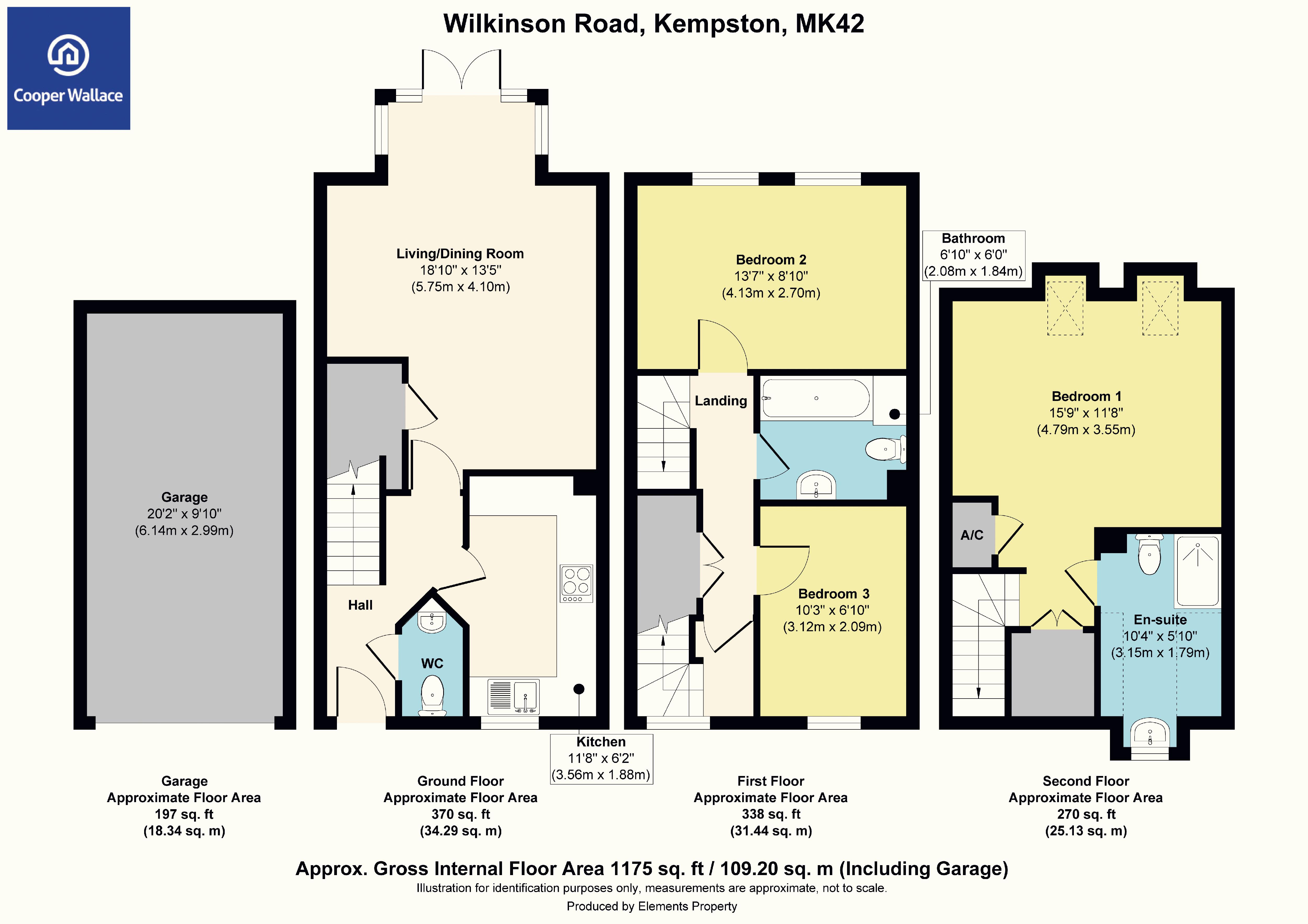 176, Wilkinson Road, Bedford floorplan