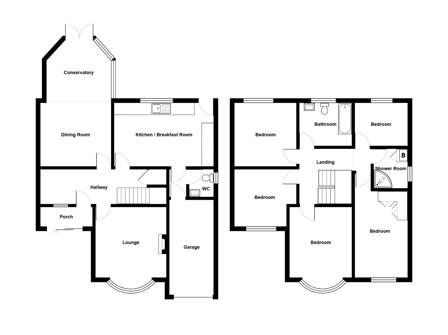 3, Queensholm Close, Bristol floorplan
