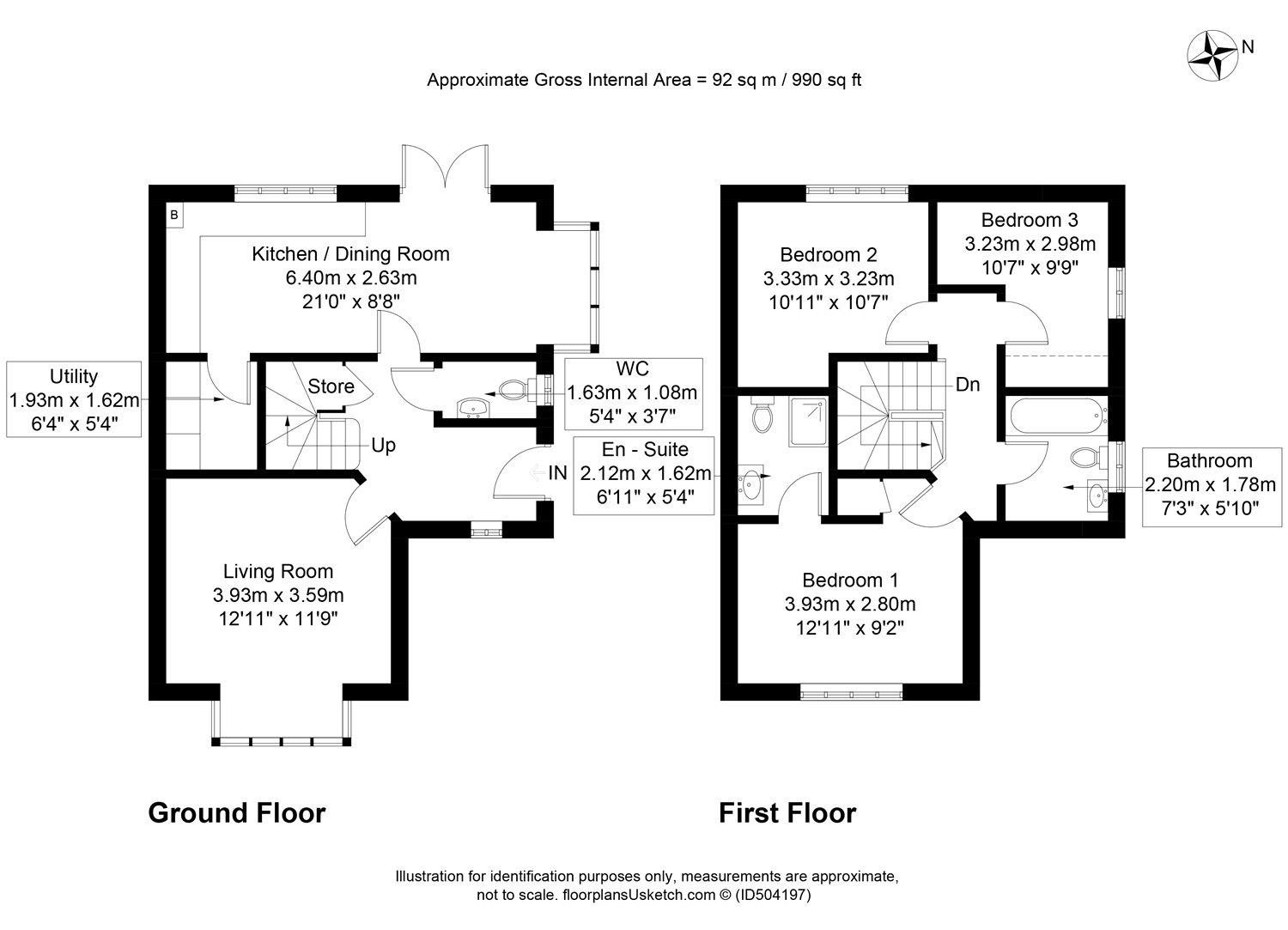 3 Bedrooms Semi-detached house for sale in Rhoden Park, Brear Vale, Oswaldtwistle BB5