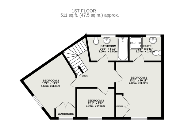 19, Loscombe Meadow, Taunton floorplan