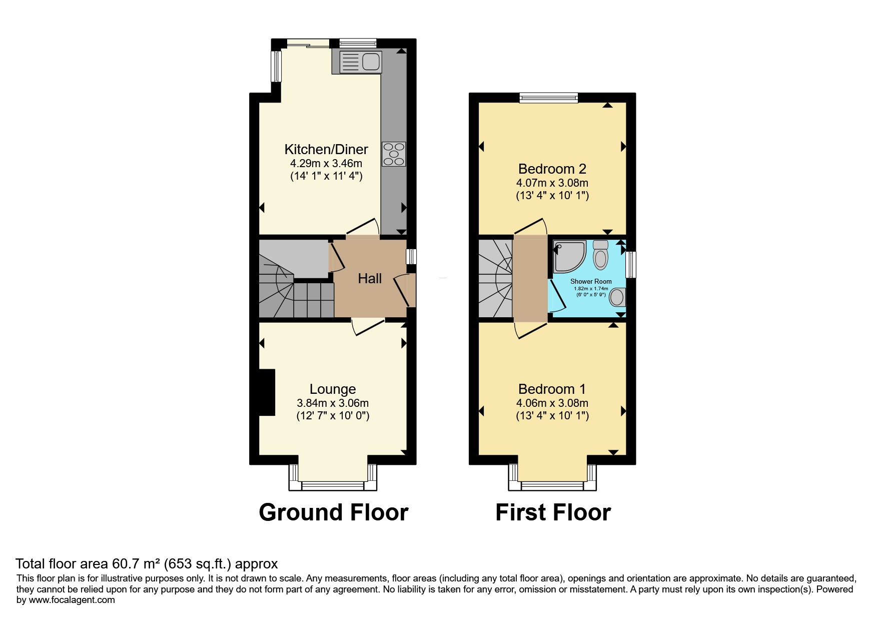 5, Chatsworth Park Grove, Sheffield floorplan