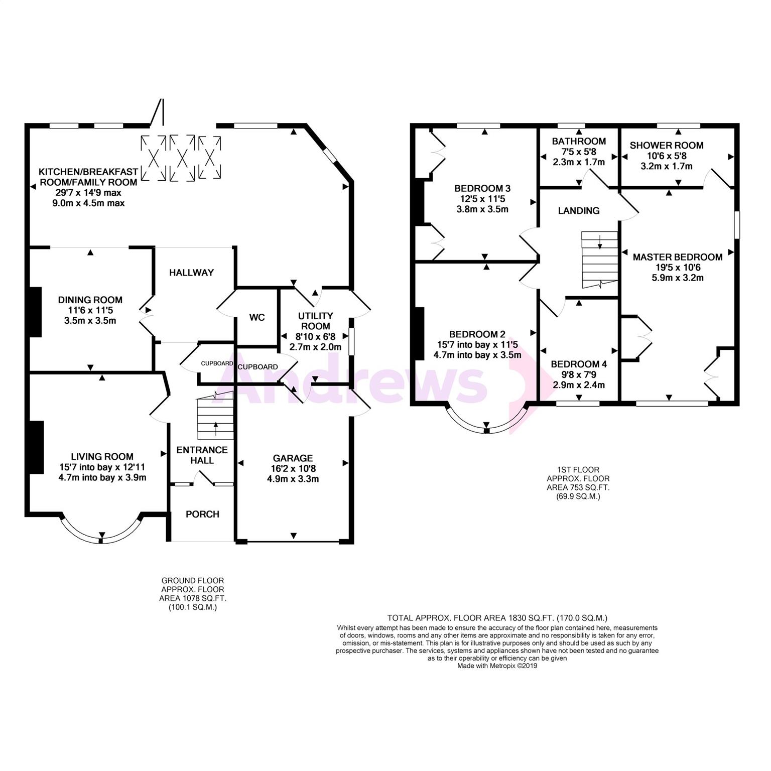 4 Bedrooms Detached house for sale in Marion Crescent, Maidstone, Kent ME15