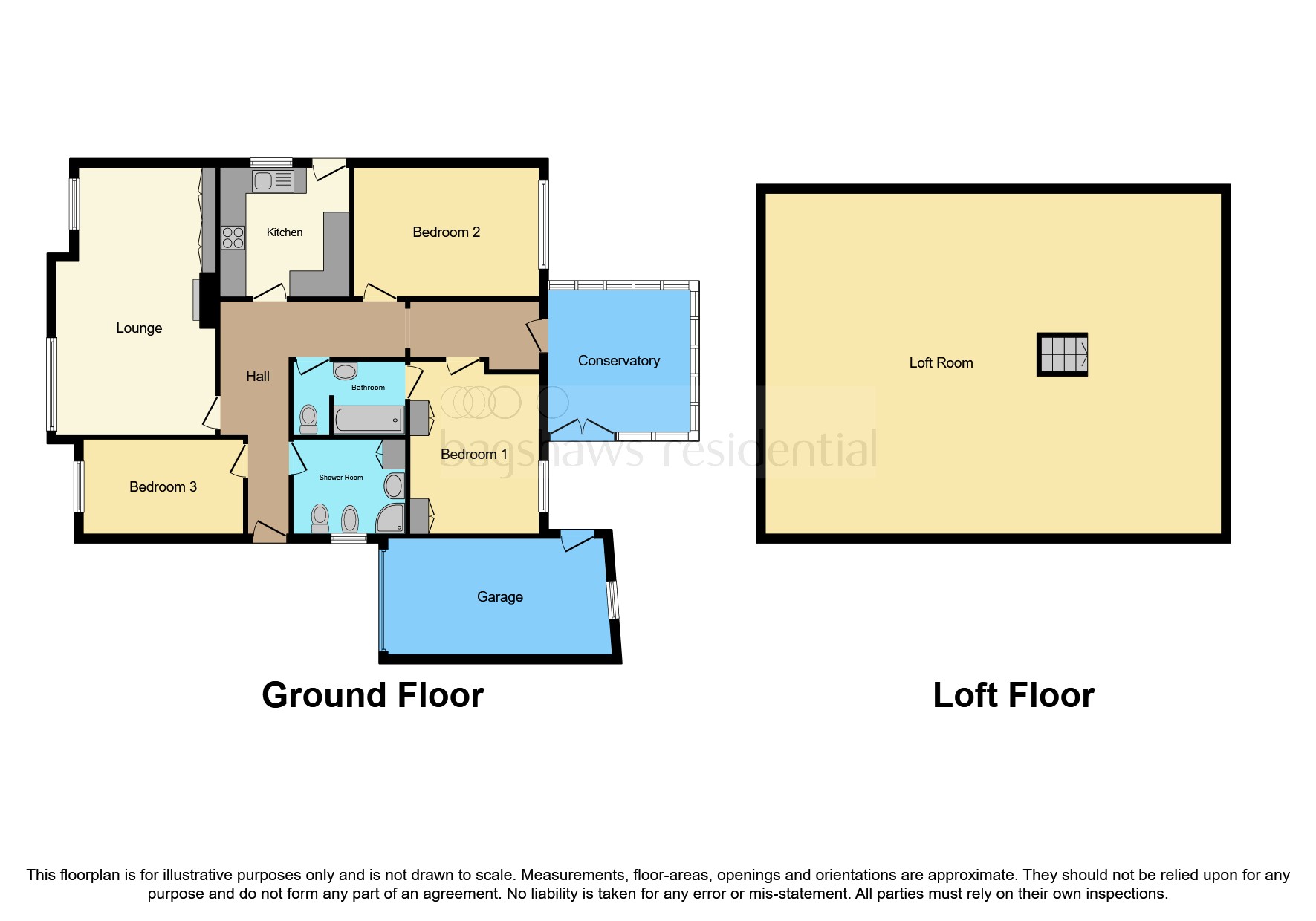 Wyedale Crescent, Bakewell DE45, 3 bedroom detached bungalow for sale