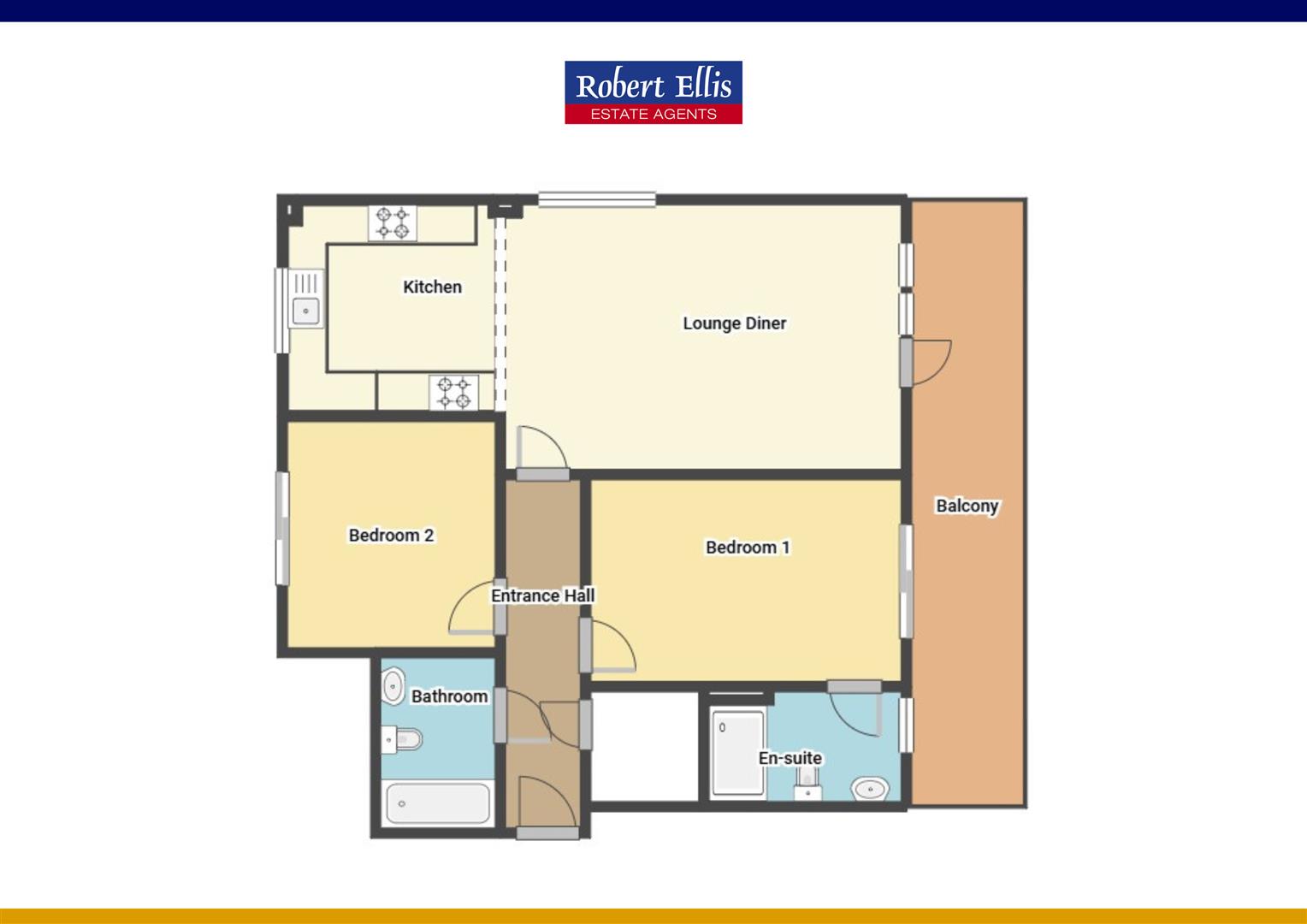 Buchanan House, 14, Baxter Green, Nottingham floorplan