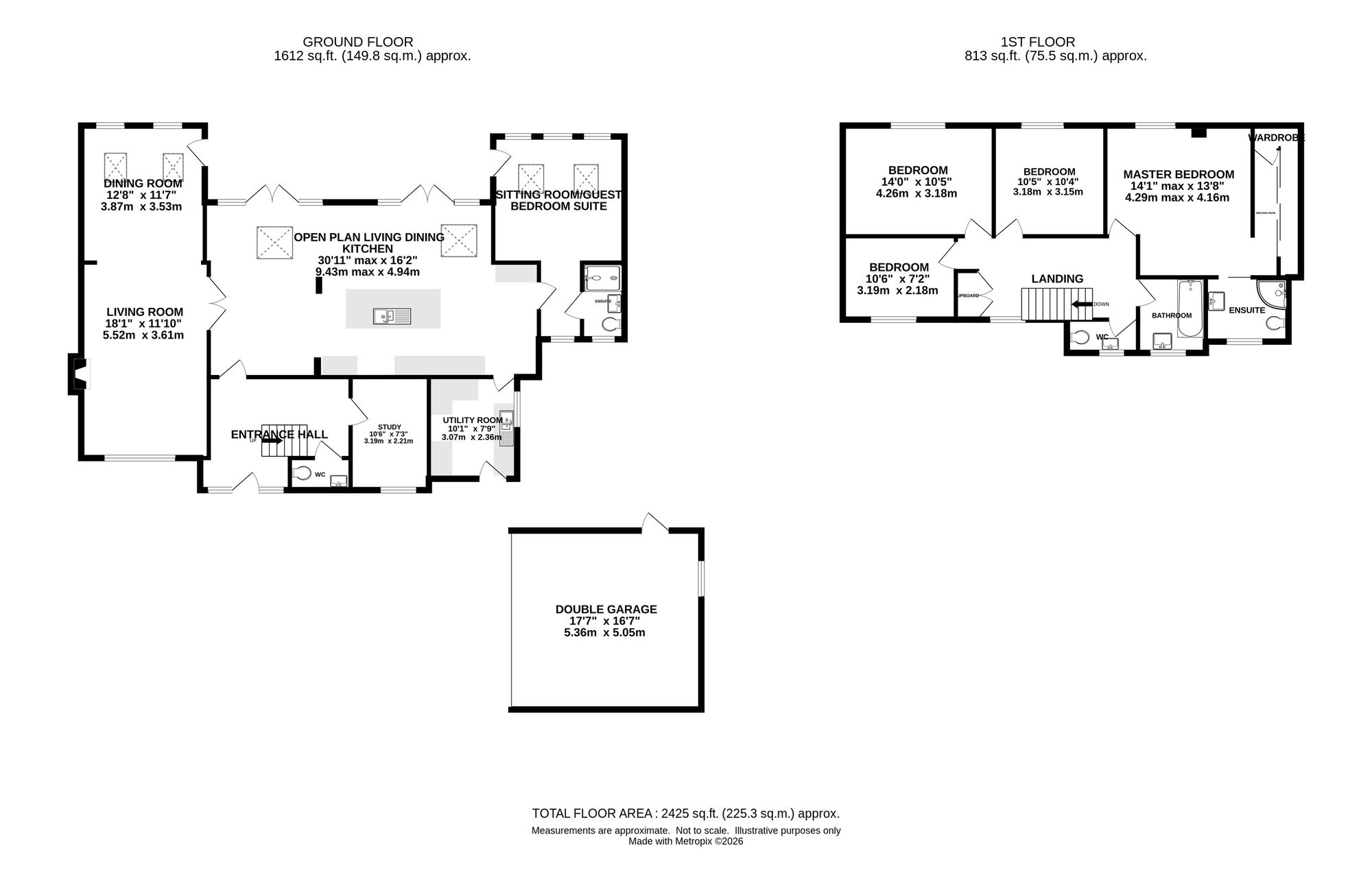34 Primrose Chase, Crewe floorplan