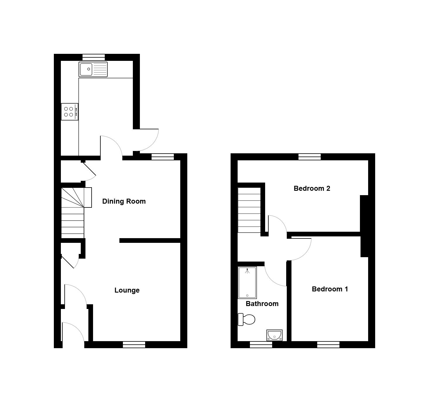 7, Graig Road, Ammanford floorplan