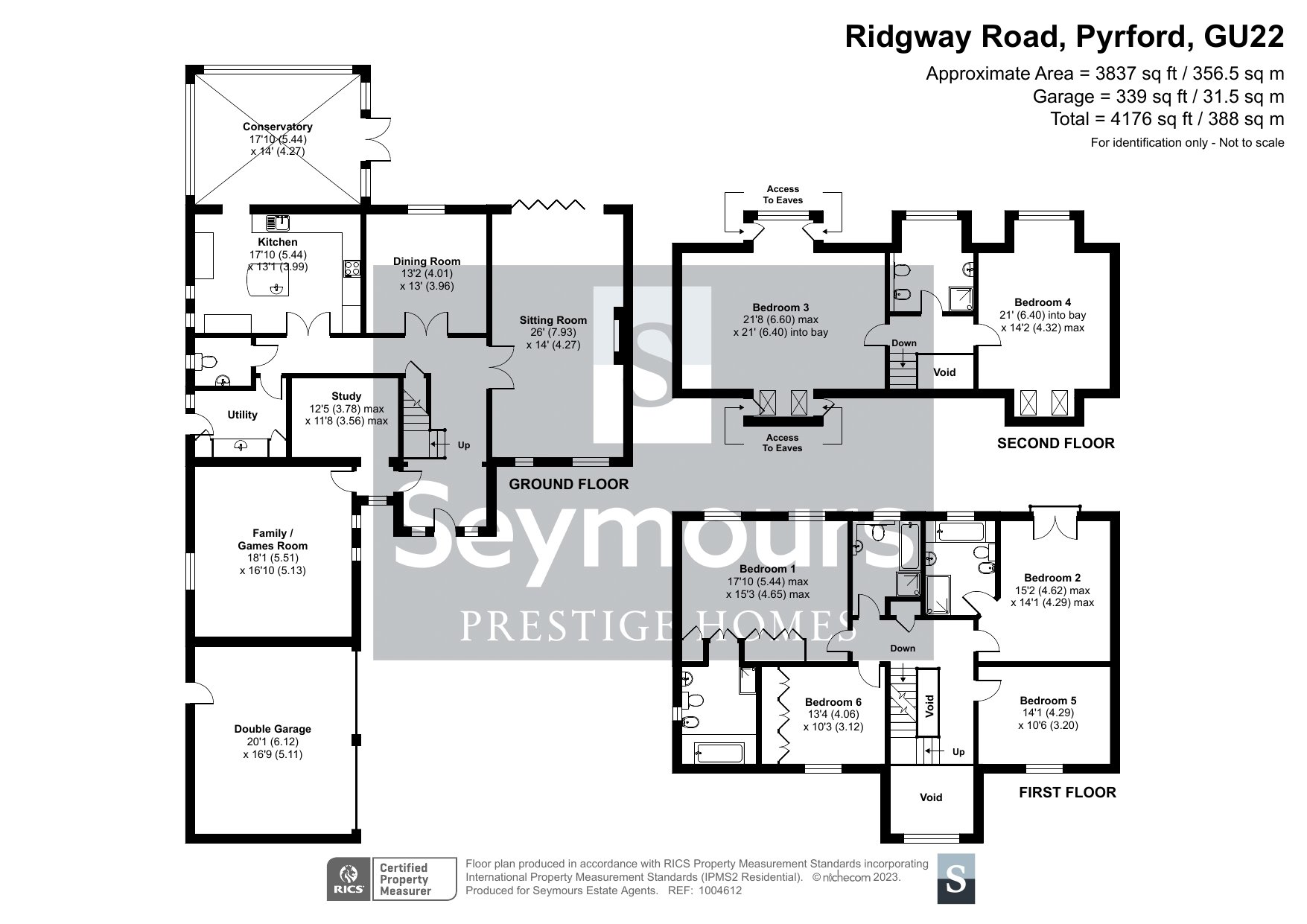 Park House,, Ridgway Road, Pyrford floorplan