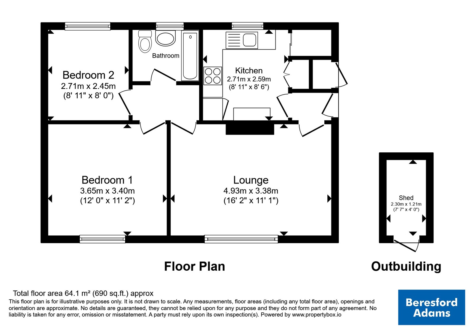 8, Halton Road, Cheshire floorplan