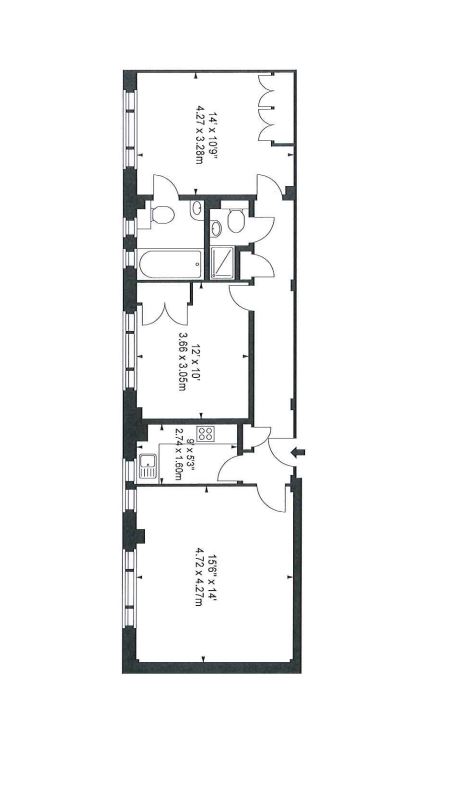 2 Bedrooms Flat to rent in Hill Street, London W1J