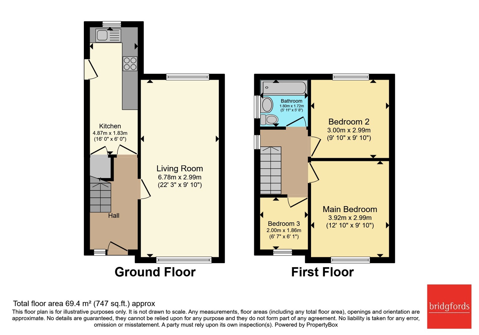 9, Wilham Avenue, Manchester floorplan