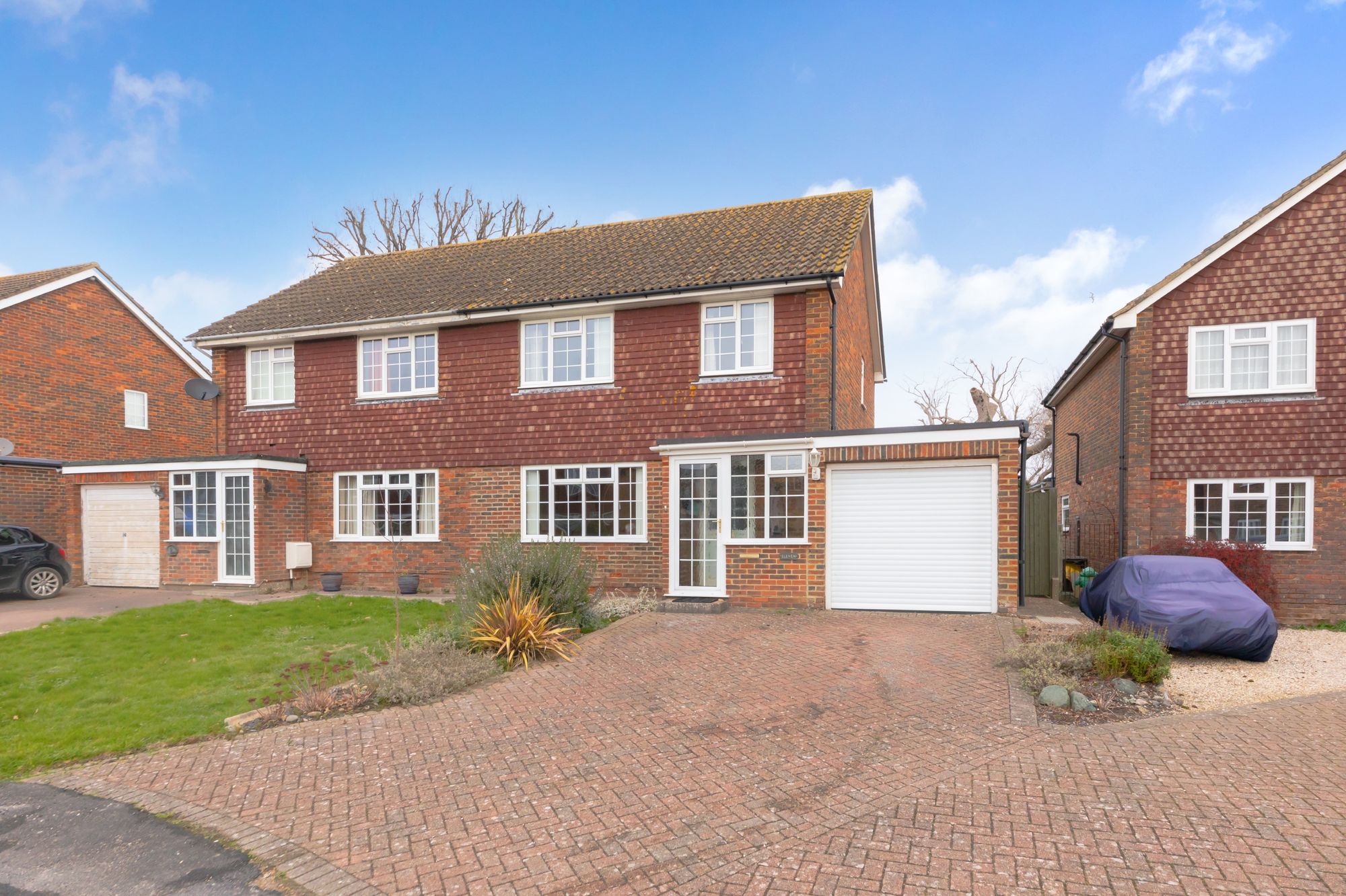 3-bed house on 11 Hayes Close, Lewes, £425,000