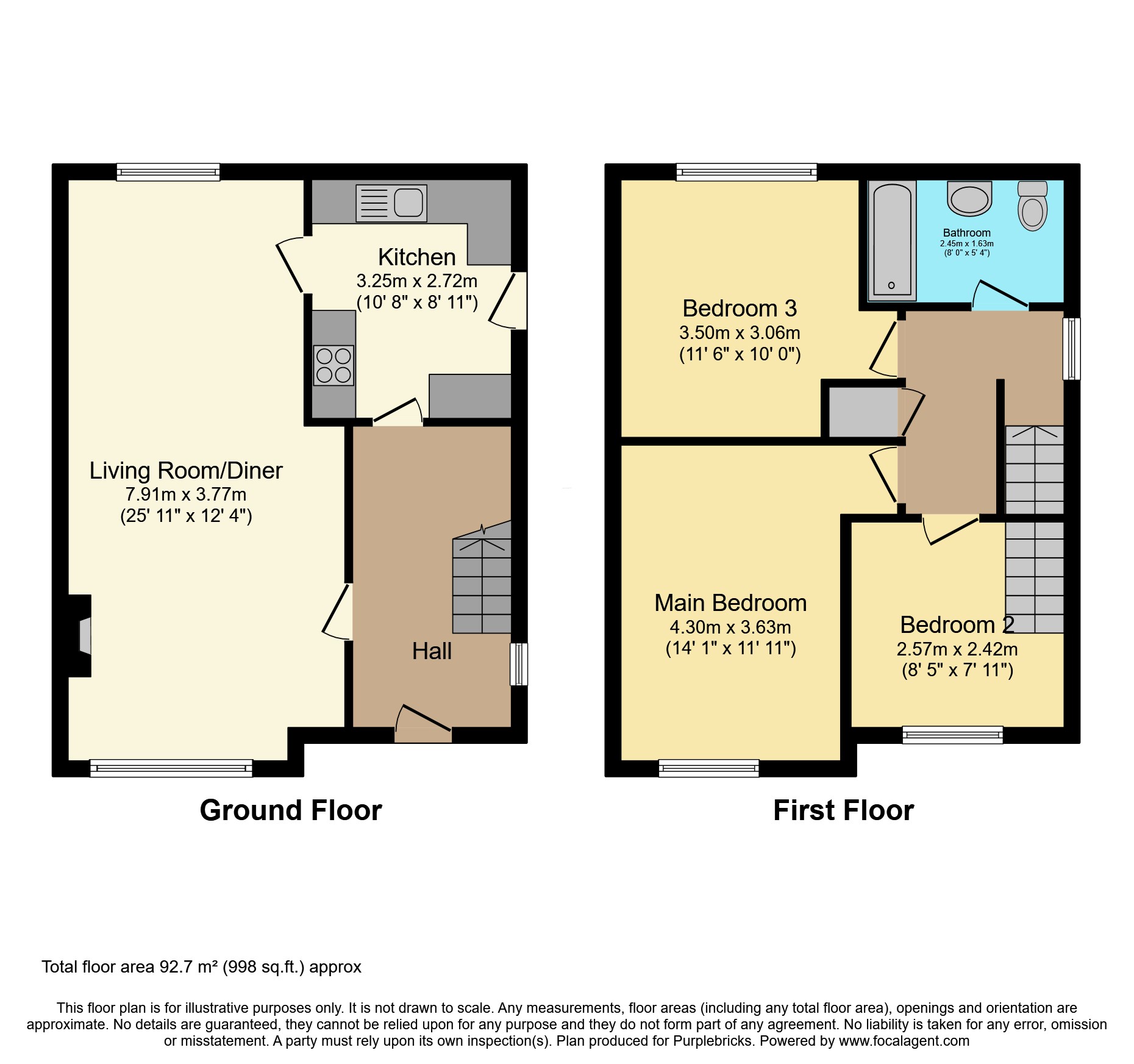 373, Manchester Road, Manchester floorplan
