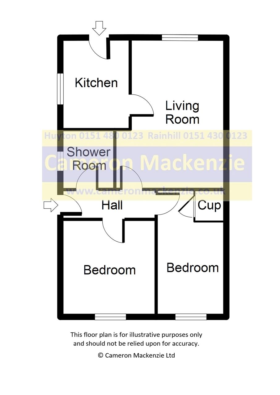 2 bed bungalow for sale in Cheltenham Crescent, Huyton, Liverpool L36