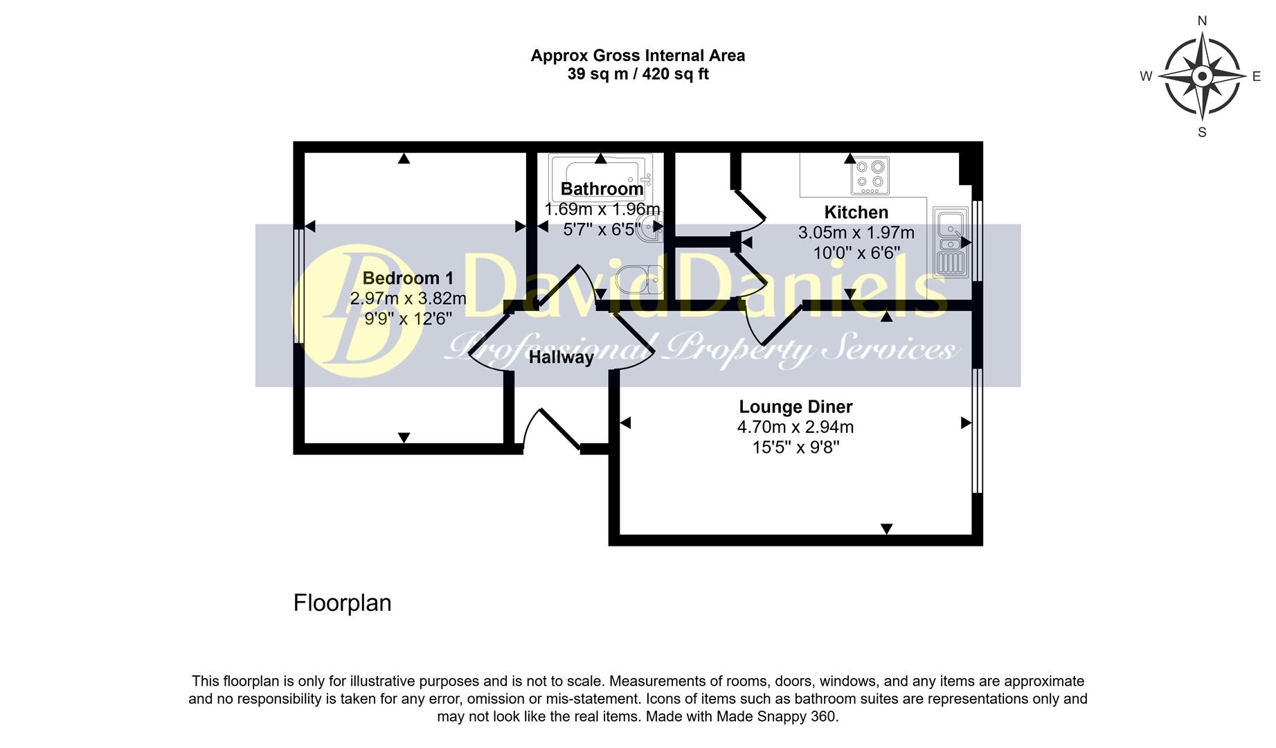 Nansen Court, London floorplan