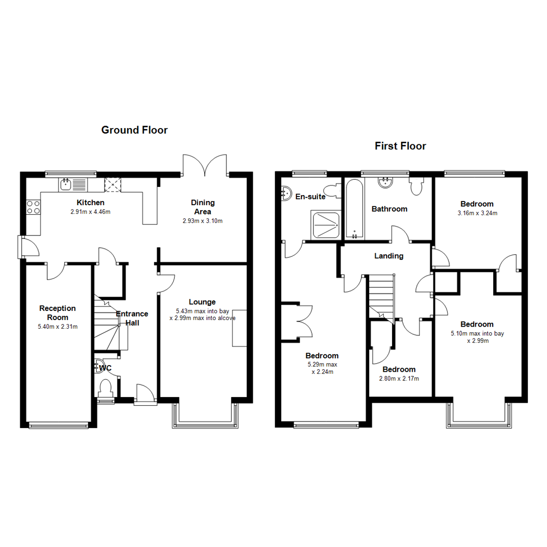 4 Bedrooms Detached house for sale in Orford Rise, Galley Common, Nuneaton CV10