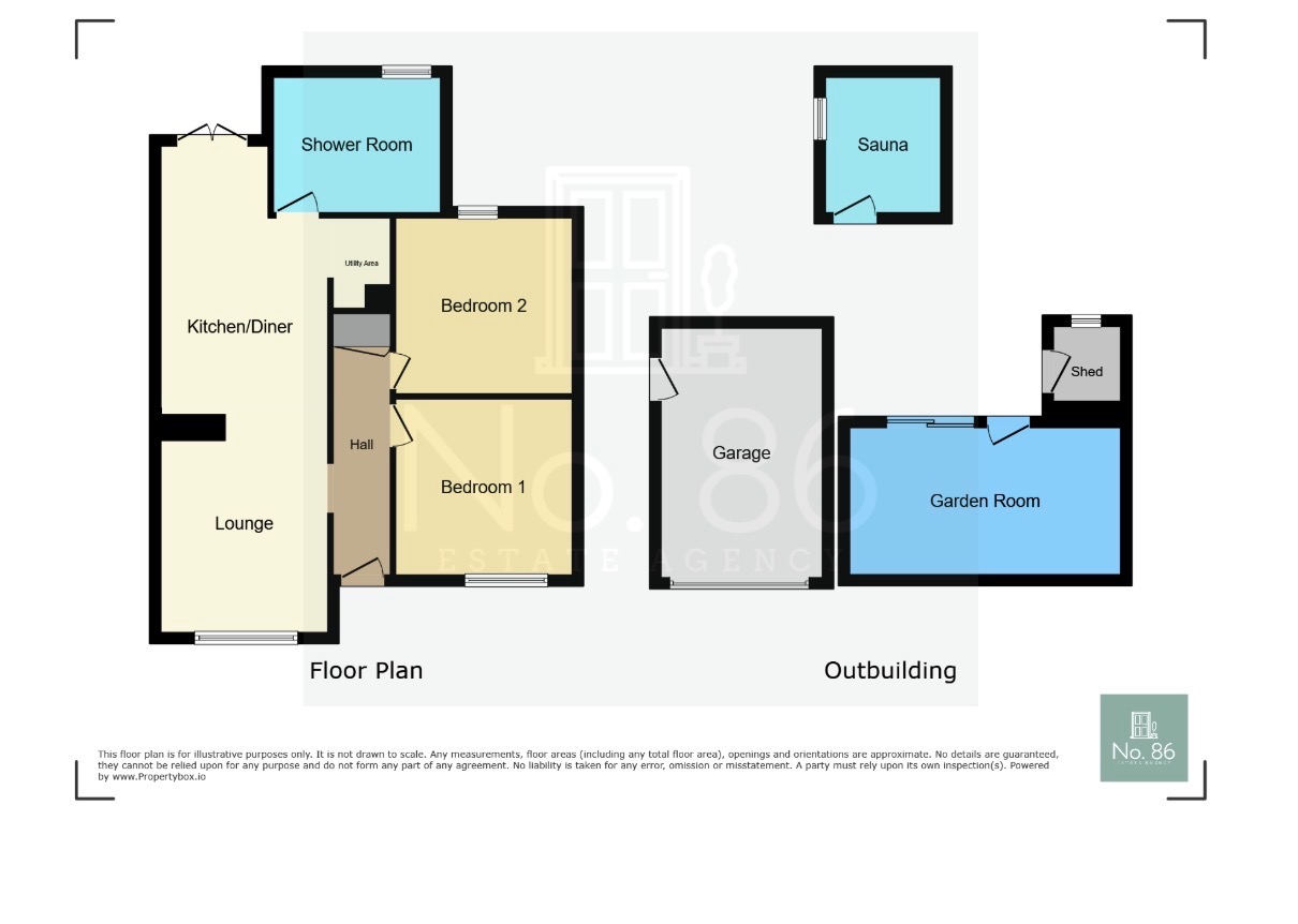 Upper Mill, Swansea floorplan