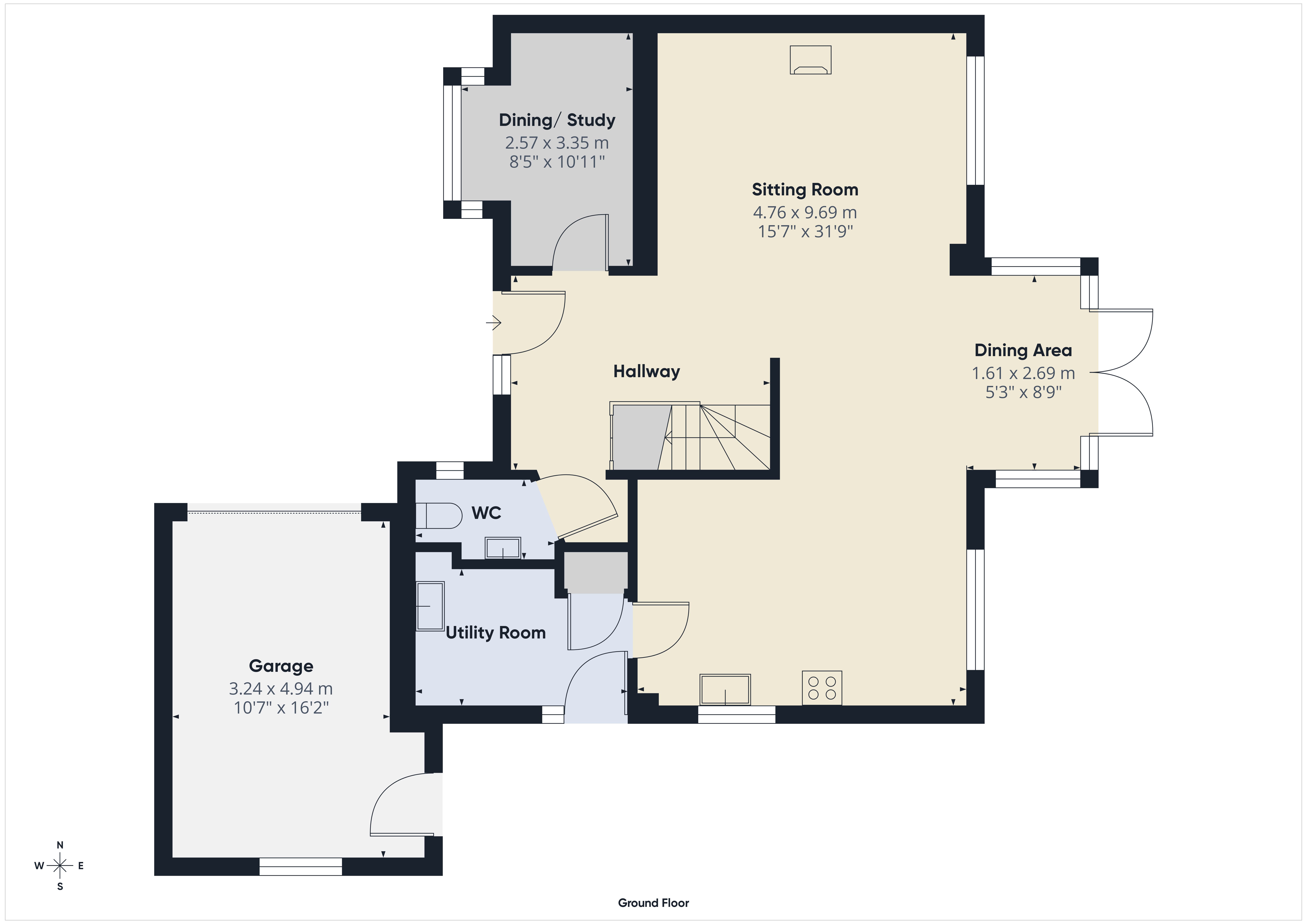 6, Eastview Gardens, Ross-on-Wye floorplan