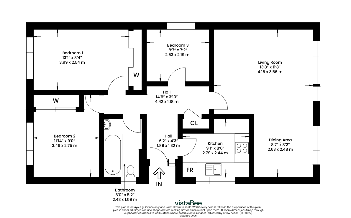 4, Bishopdale, East Kilbride floorplan