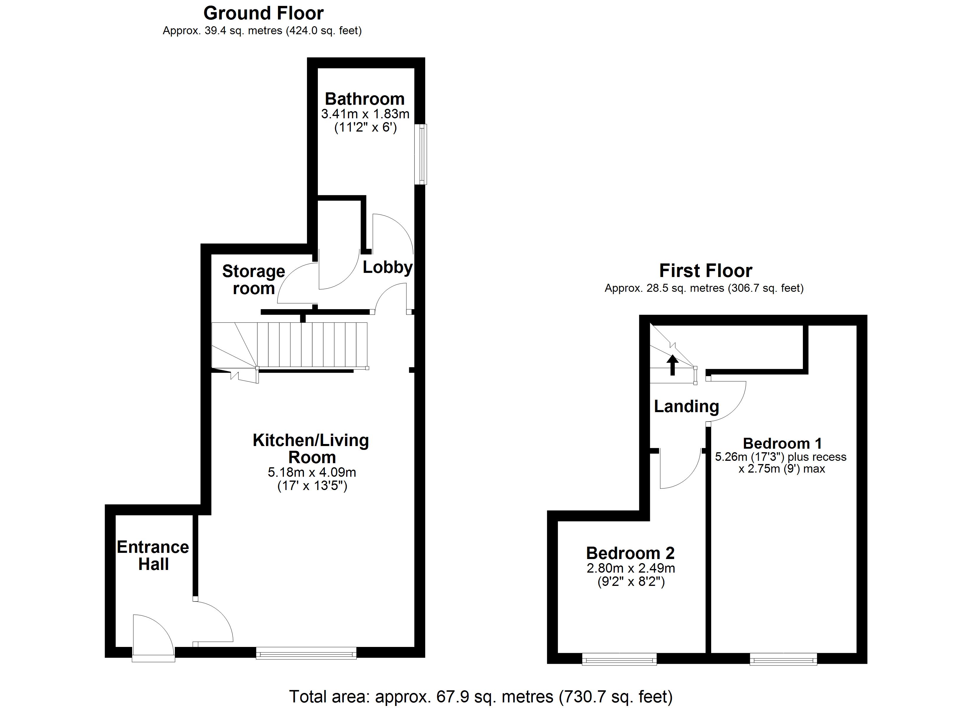 5, Ship Launch Road, Suffolk floorplan