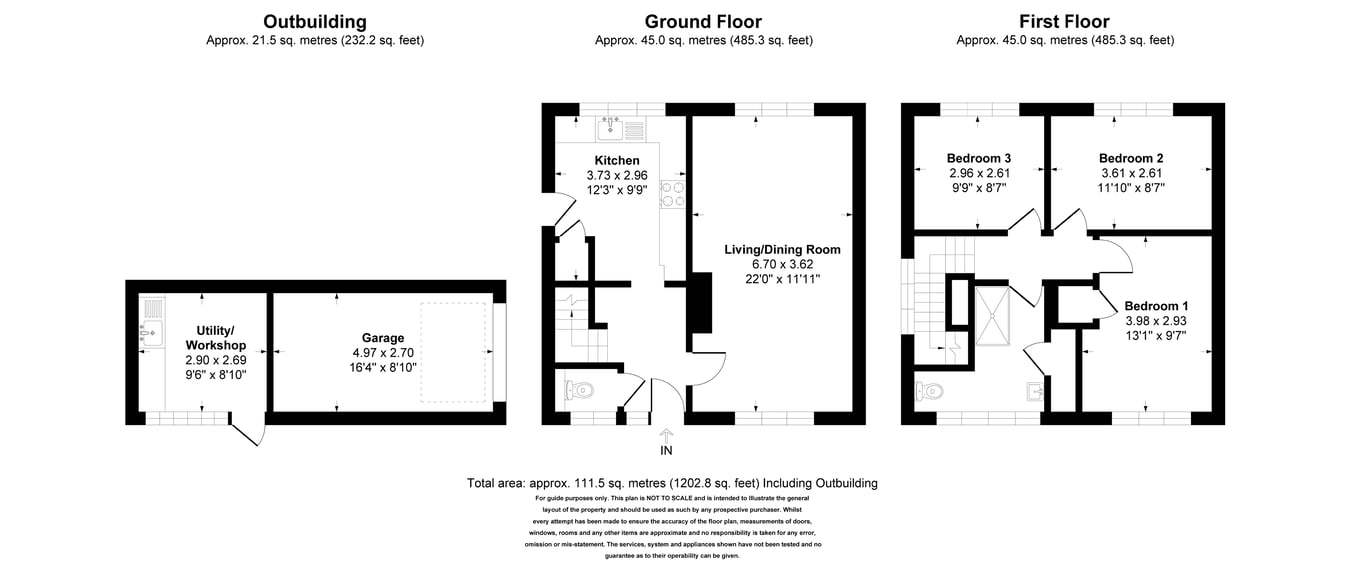 49, Alleyns Road, Stevenage floorplan