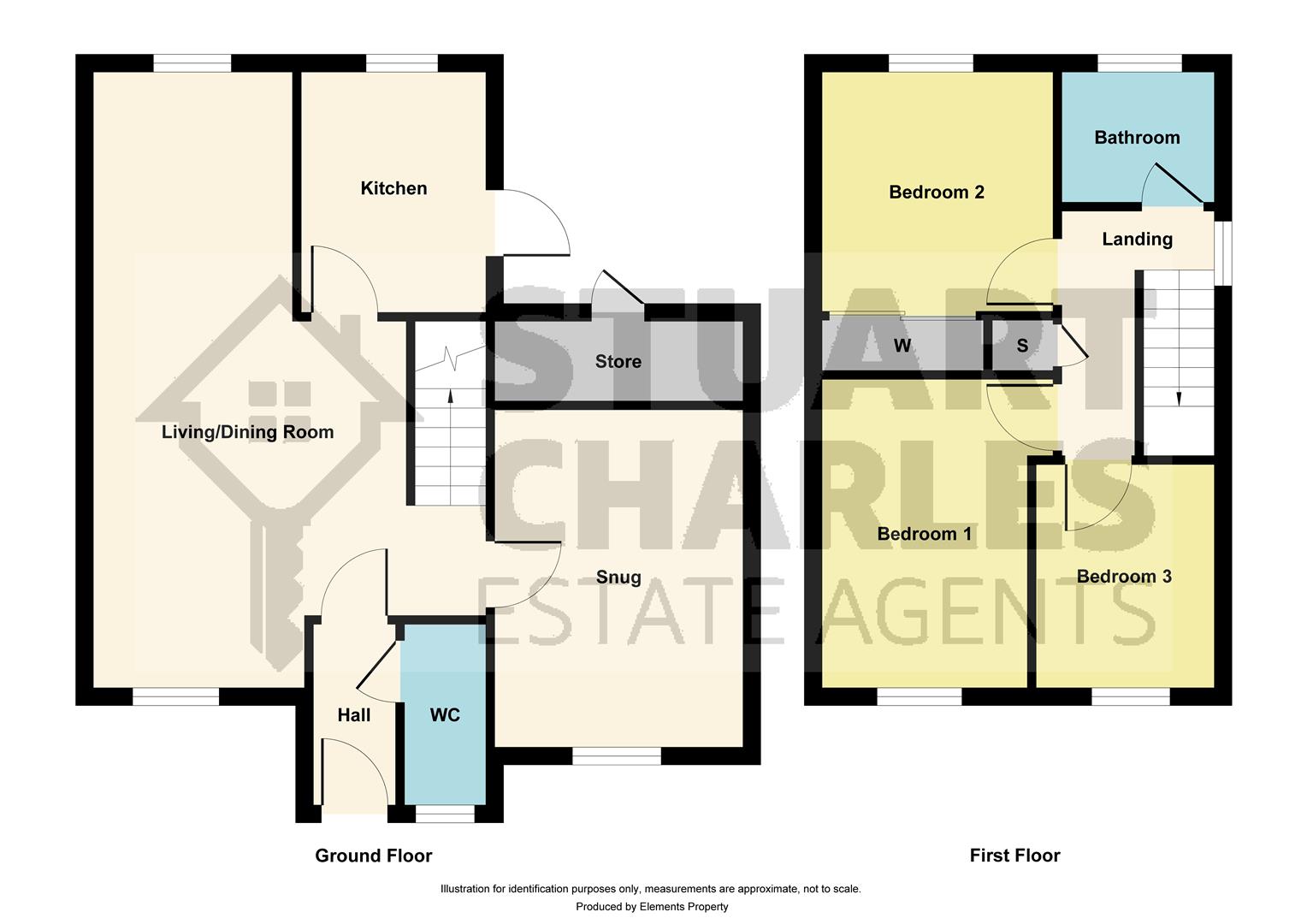 50, Applegarth Close, Corby floorplan