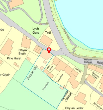 Pras An Mor,, Chymbloth Way, Cornwall floorplan