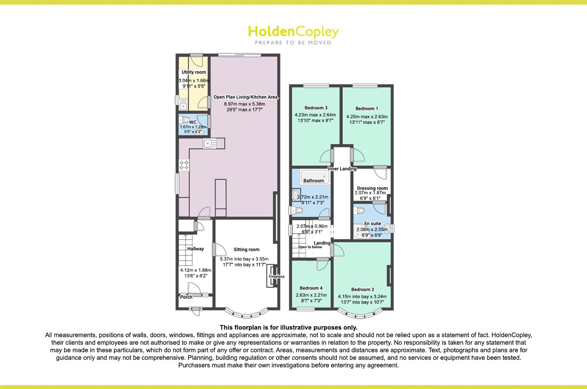 15 Hollydale Road, Nottingham floorplan
