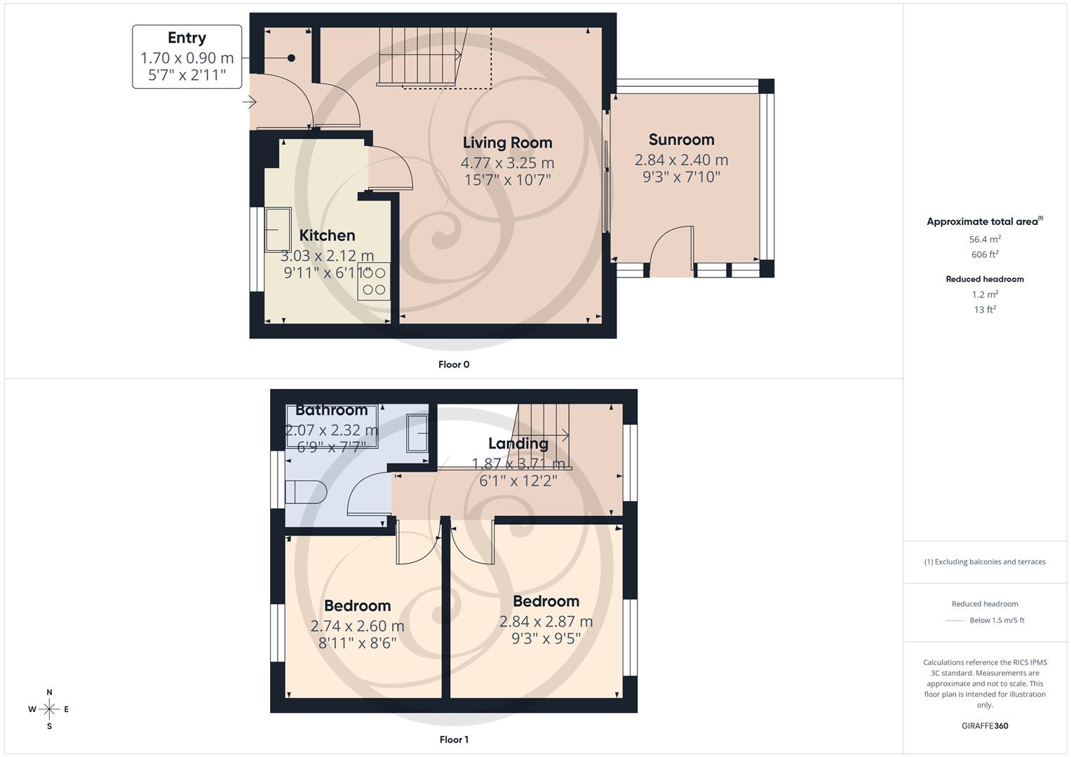 25, Penlands crescent, Leeds floorplan