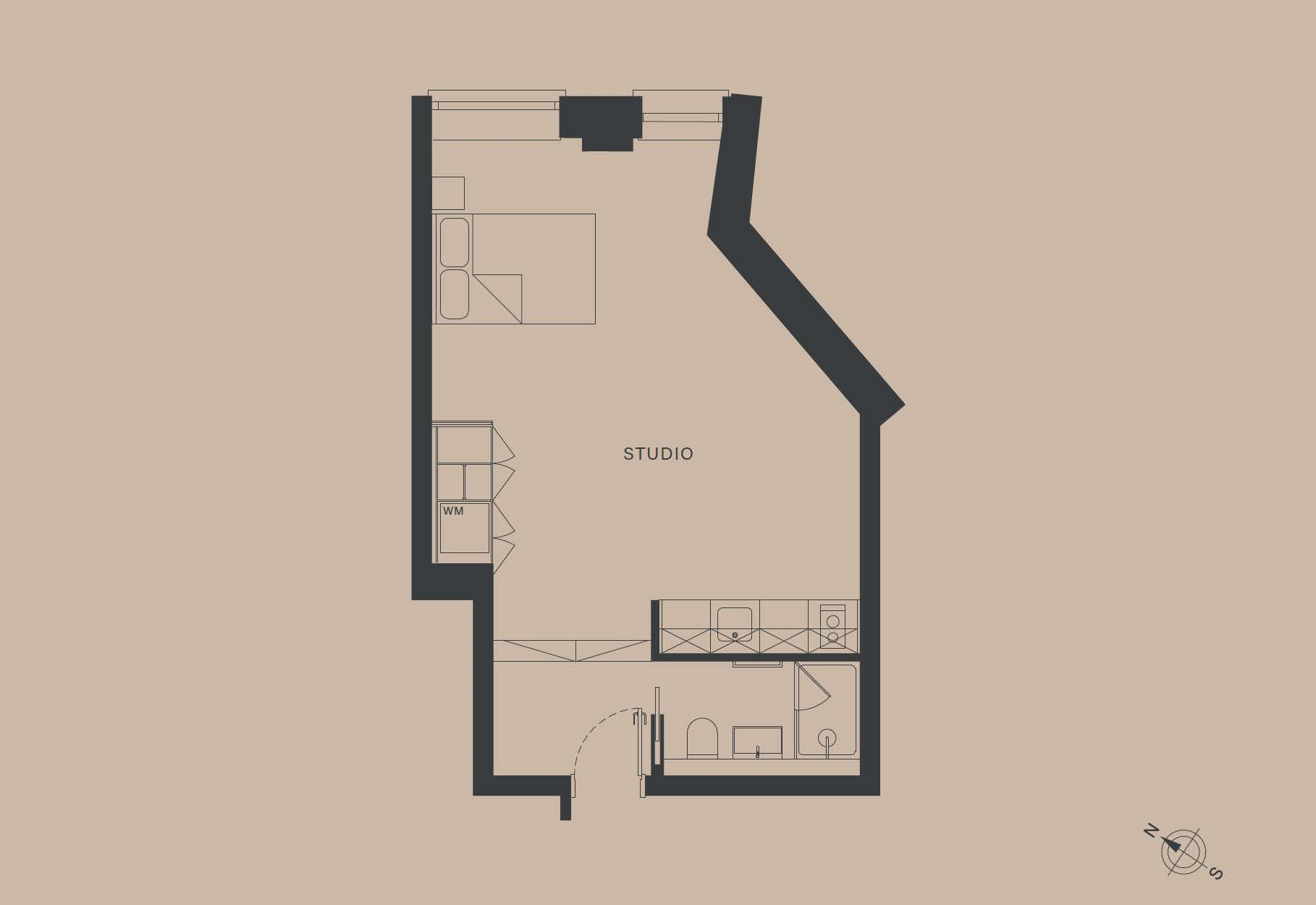 Kirkdale, Sydenham floorplan
