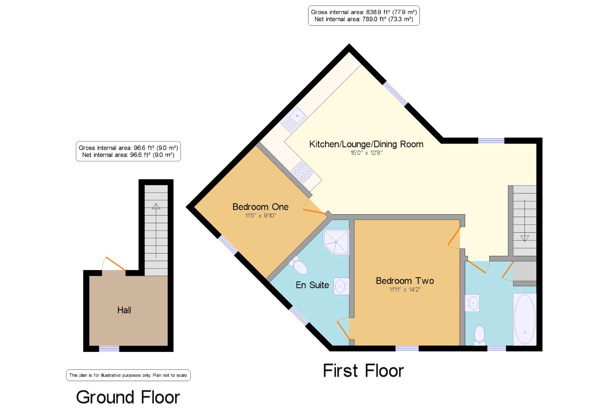 2 Bedrooms Flat for sale in Fonda Meadows, Oxley Park, Milton Keynes, Bucks MK4