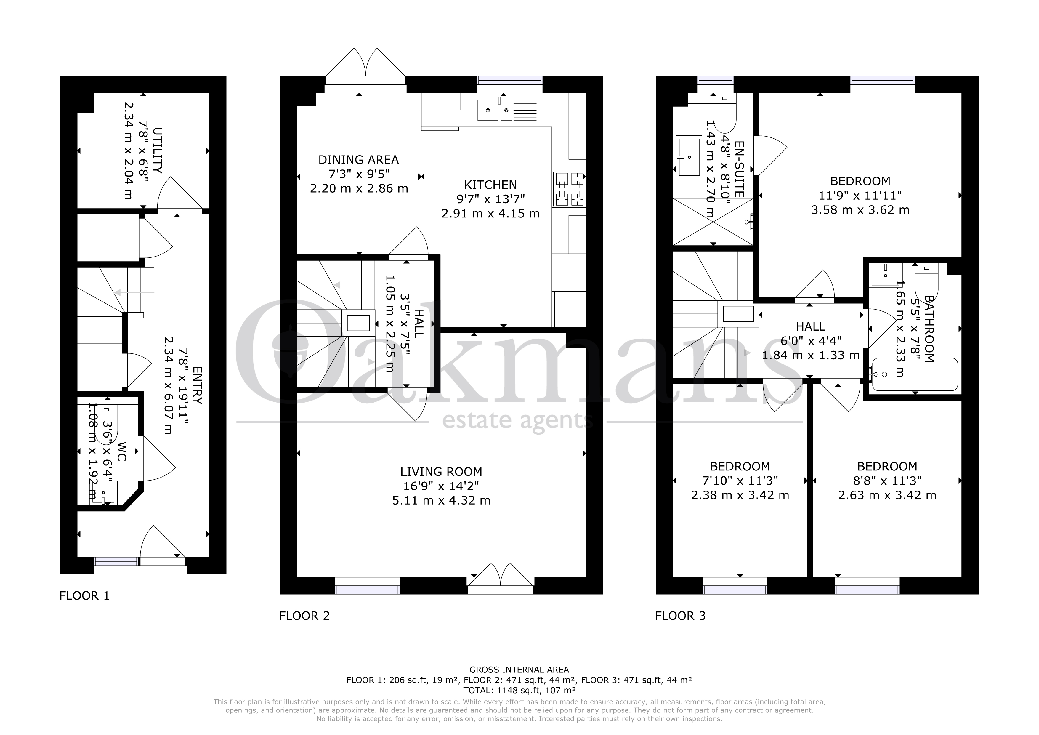 Plot 7,, Plot 7, Stourport-On-Severn floorplan