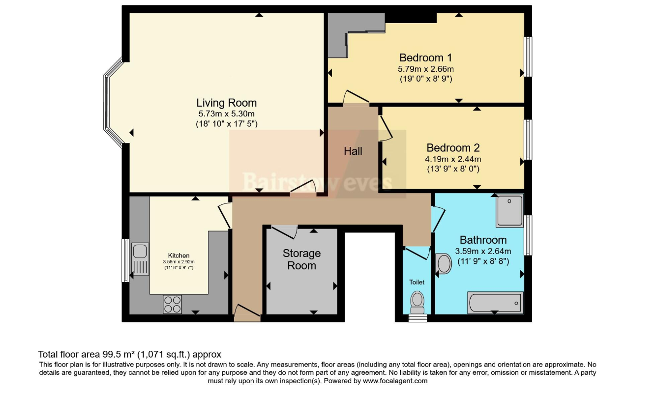 42, Folkestone floorplan