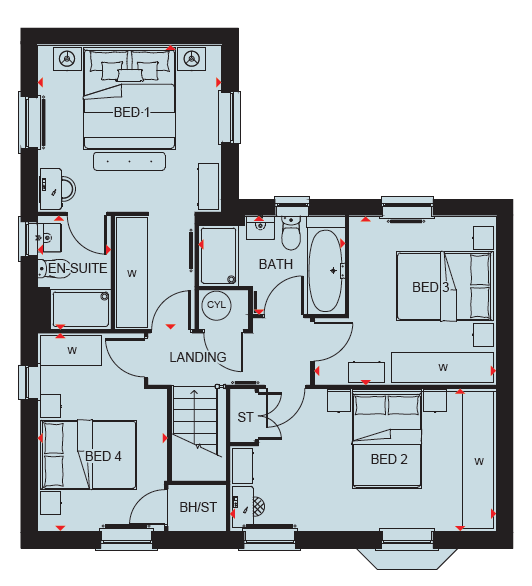 Far Field Lane, Wath Upon Dearne, Rotherham floorplan