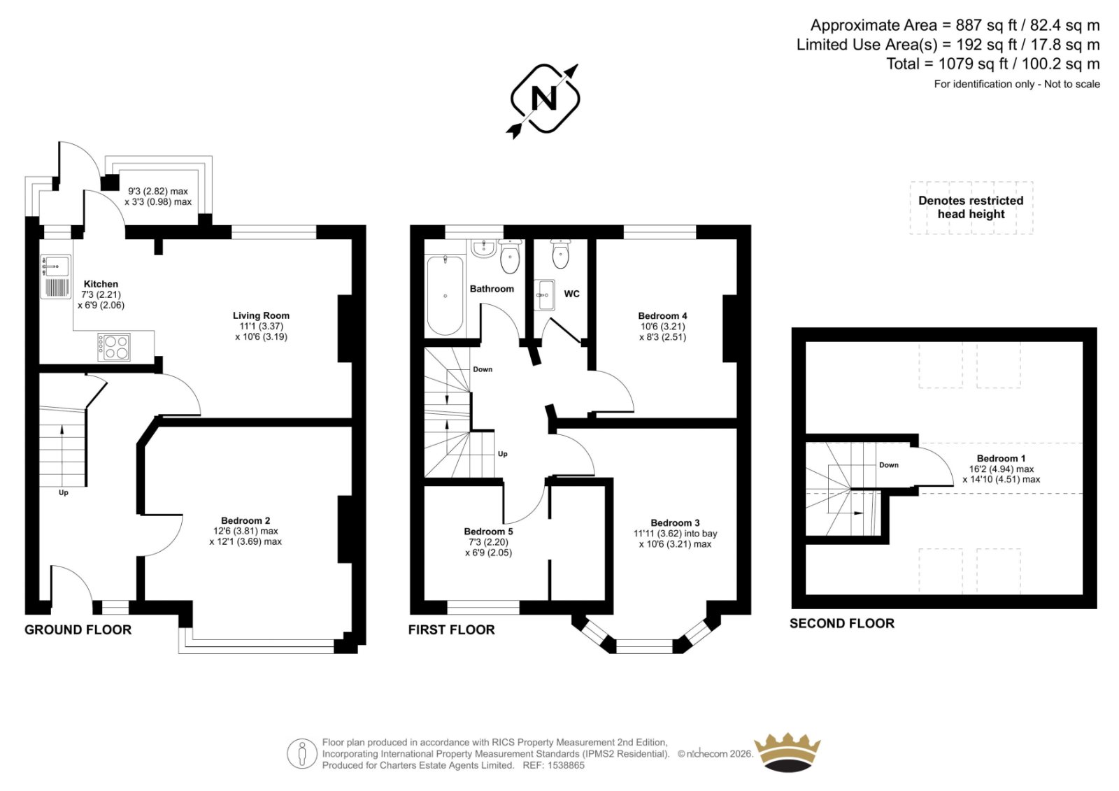 Medmerry Hill, Brighton floorplan