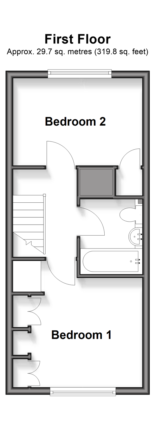 Wallis Way, Horsham floorplan