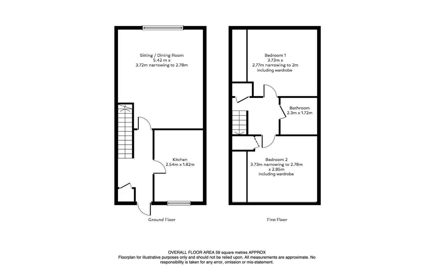 50, Boyd Avenue, Padstow floorplan