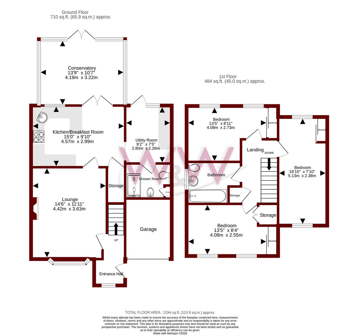23, James Grieve Avenue, Southampton floorplan