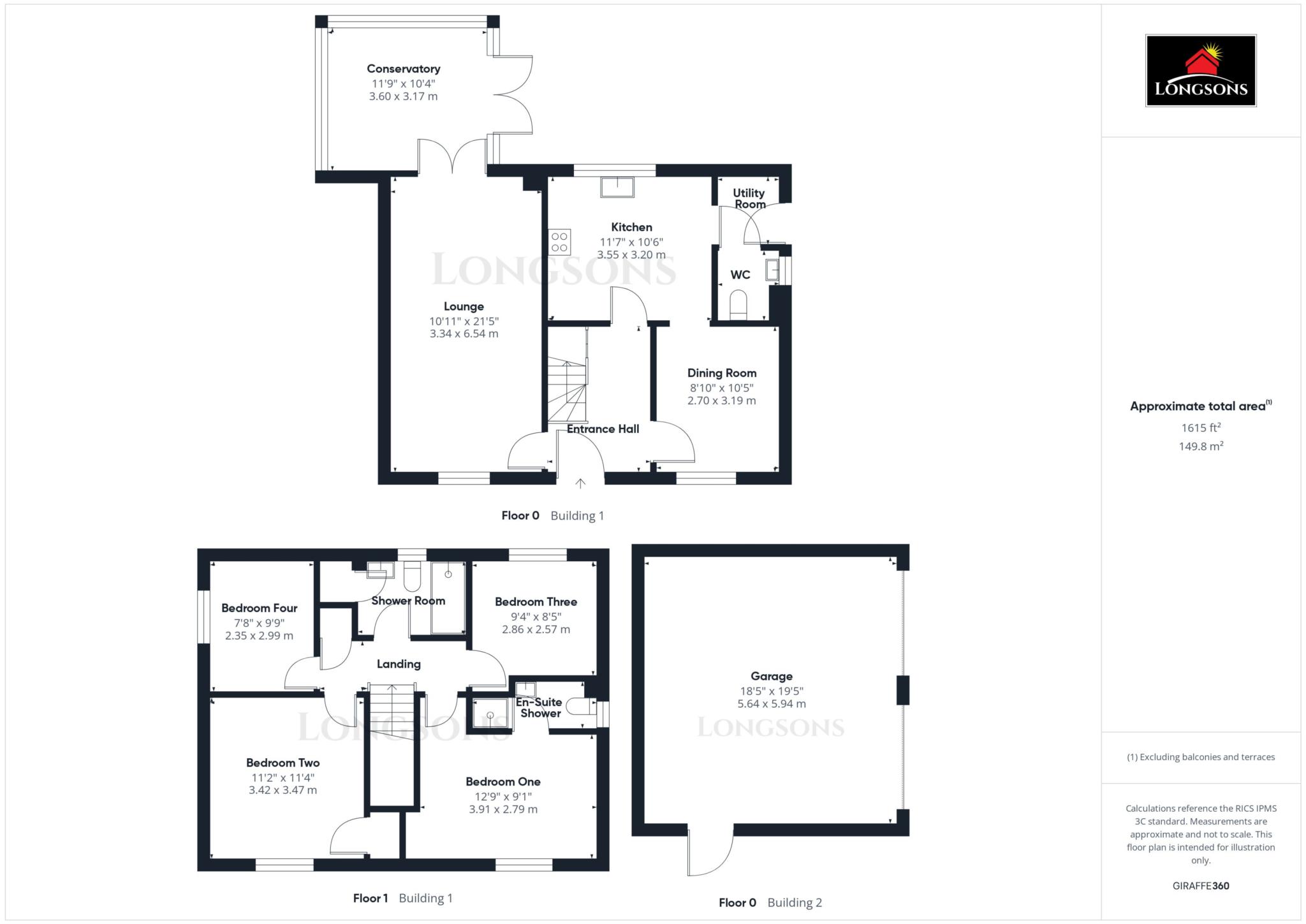 3, Sea Lord Close, Swaffham floorplan