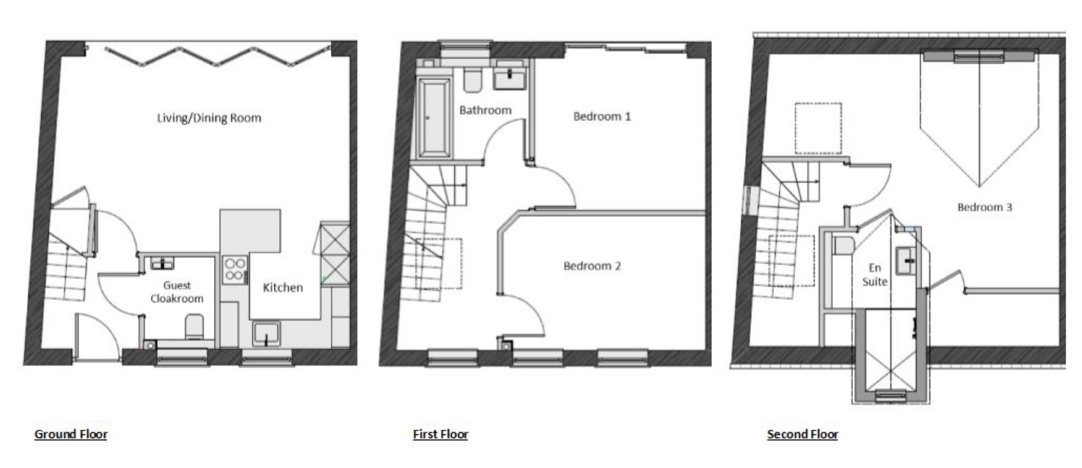 3 Bedrooms Semi-detached house to rent in Mowbray Road, New Barnet, Hertfordshire EN5