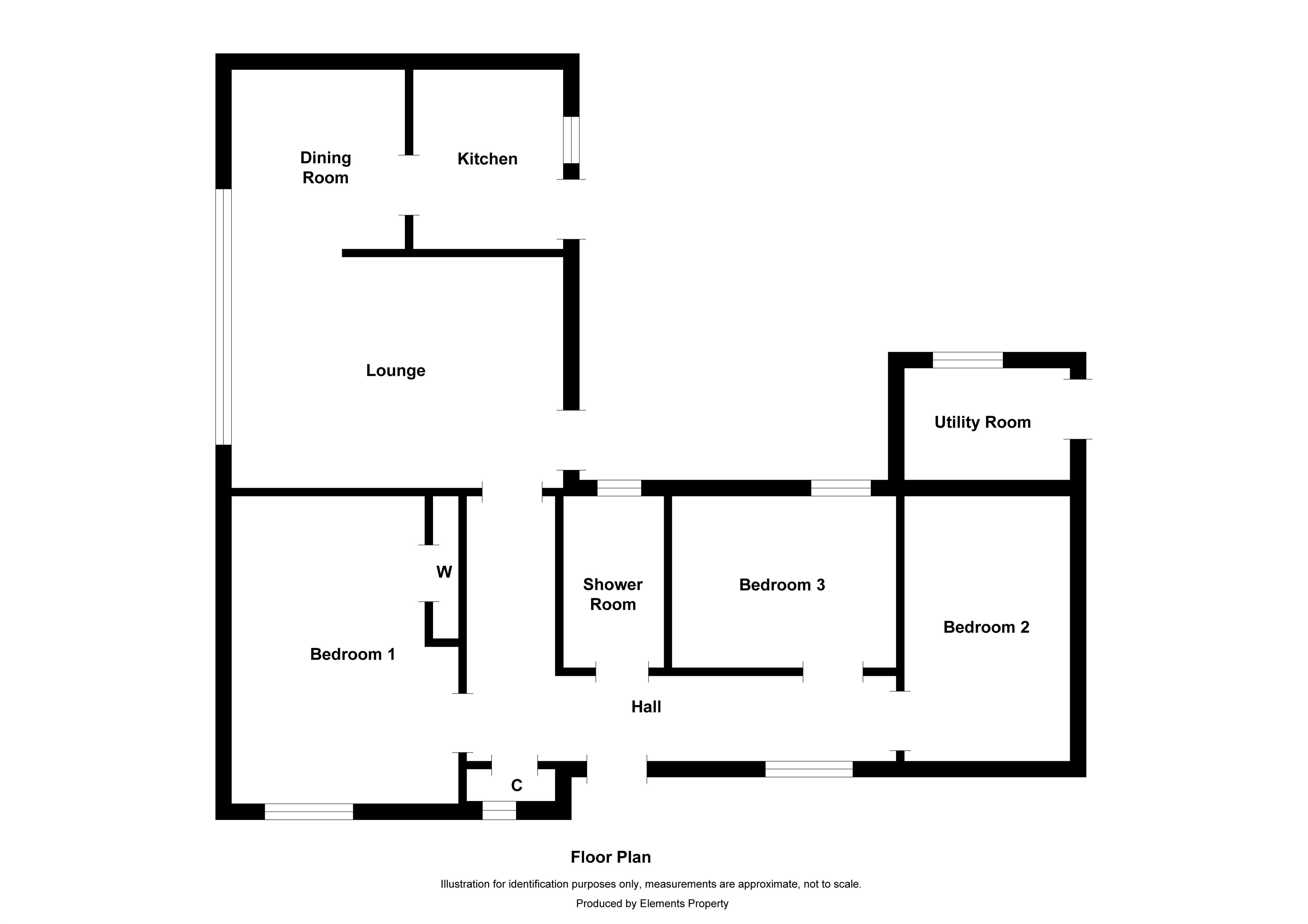 16, Murchland Way, Irvine floorplan