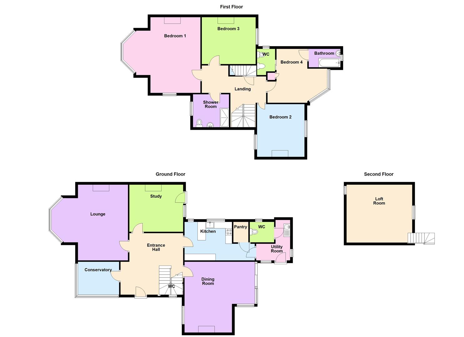 24, Dorchester Road, Weymouth floorplan