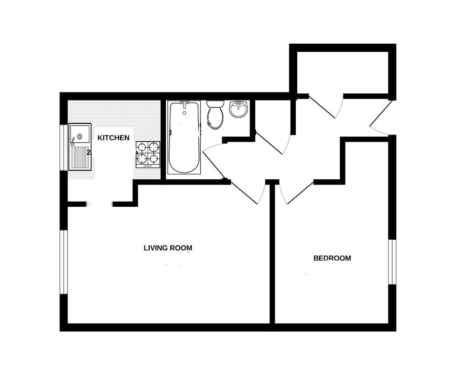77, Habershon Drive, Camberley floorplan