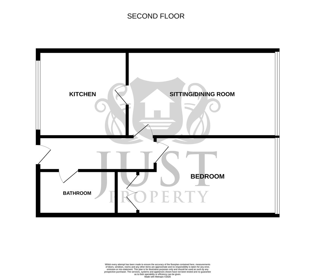 25, Quarry House, St. Leonards-On-Sea floorplan
