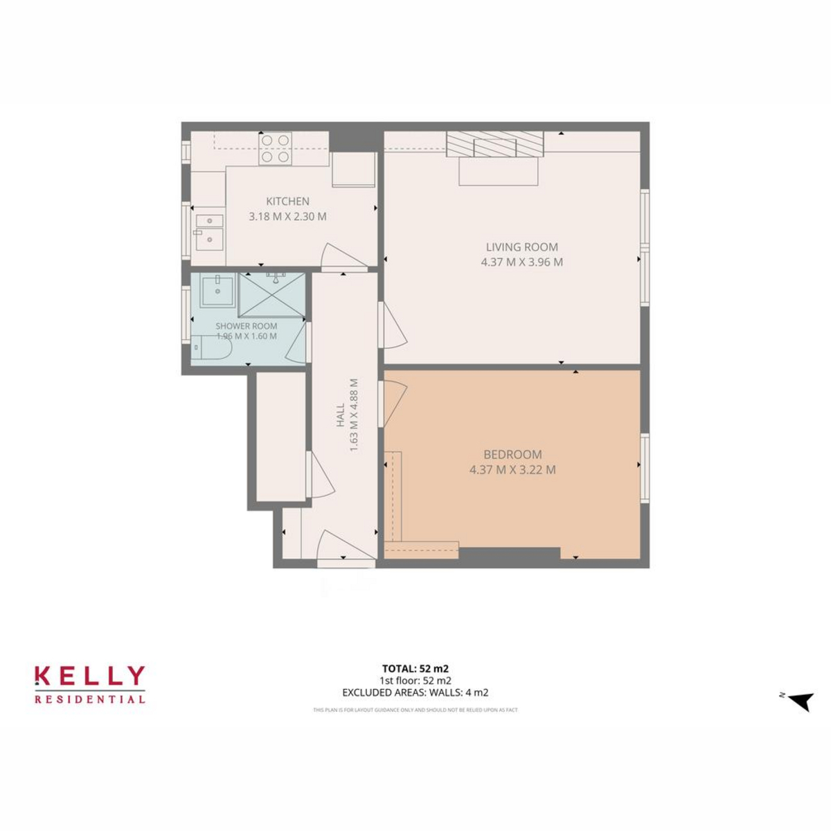 80, Clyde Avenue, Glasgow floorplan